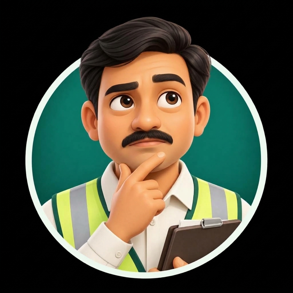 मुंशी जी सोच रहे हैं