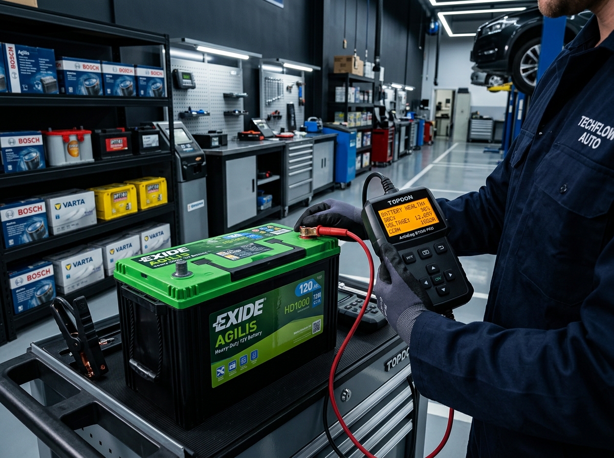 Amaron and Exide Battery Hub Raipur