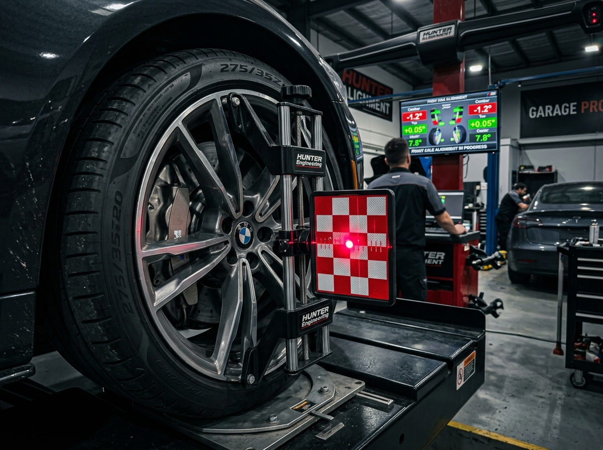 3D Laser Wheel Alignment Raipur